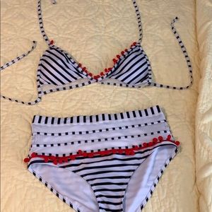 High waisted bikini